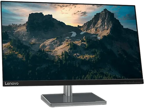 Monitor Lenovo L27q-38 27" QHD 6 ms 75 Hz HDMI® 1.4 DP 1.2 Raven Black