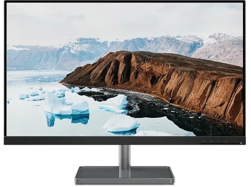 Monitor Lenovo L27m-30 27" Full-HD 6 ms 75 Hz HDMI® VGA USB-C Gen 1 (DP 1.2 Alt Mode) USB 3.2 Gen 1 Raven Black