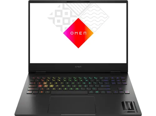 Portátil gaming HP OMEN 16-u0005ns 16" WQXGA Intel® Core™ i7-13700HX 32GB RAM 1TB SSD RTX™ 4070 Sin sistema operativo Negro