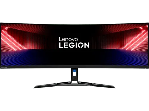Monitor gaming Lenovo Legion R45w-30 44.5" UWQHD 1 ms 165 Hz USB HDMI Negro curvo