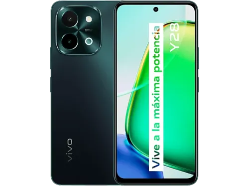 Móvil vivo Y28 Agate Green 256 GB 8 GB RAM 6.68 " LCD HD+ Mediatek Helio G85 6000 mAh Android