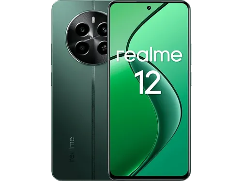 Móvil realme 12 4G Verde 512 GB 8 GB RAM 6.67" AMOLED Full HD+ 120 Hz Qualcomm Snapdragon 685 5000 mAh 67W Carga rápida Android