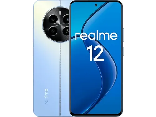Móvil realme 12 4G Azul 512 GB 8 GB RAM 6.67" AMOLED Full HD+ 120 Hz Qualcomm Snapdragon 685 5000 mAh 67W Carga rápida Android