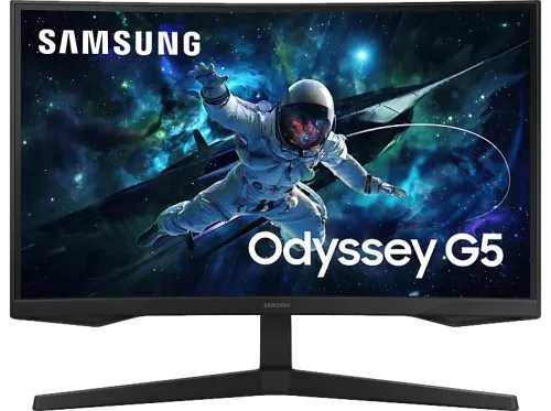 Monitor gaming Samsung Odyssey G5 LS32CG552EUXEN 32" WQHD 1 ms 165 Hz FreeSync Negro