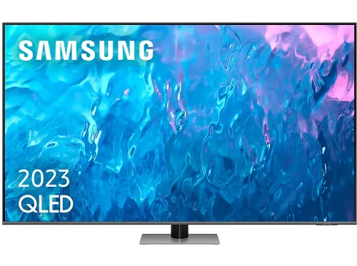 TV QLED 65" Samsung TQ65Q77CATXXC UHD 4K Quantum Processor 4K Smart TV DVB-T2 (H.265) Titan Gray
