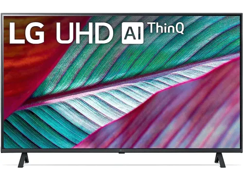 TV LED 43" LG 43UR78003LK UHD 4K Inteligente α5 4K Gen6 Smart TV DVB-T2 (H.265) Negro