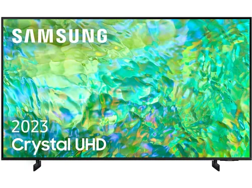TV LED 50" Samsung UE50CU8002KXXH UHD 4K Procesador Crystal 4K Smart TV DVB-T2 (H.265) Negro