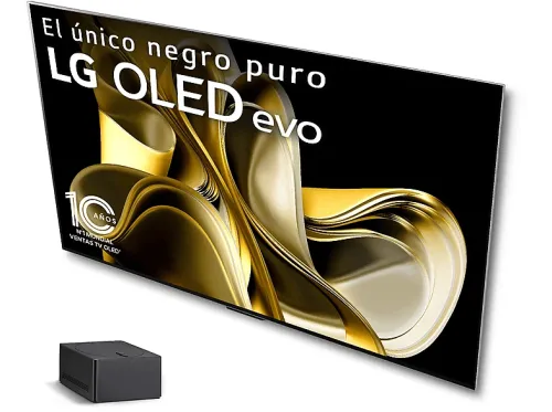 TV OLED 77" LG OLED77M39LA evo 4K M3 Inalámbrico con Smart TV webOS23 actualizable Gris grafito oscuro