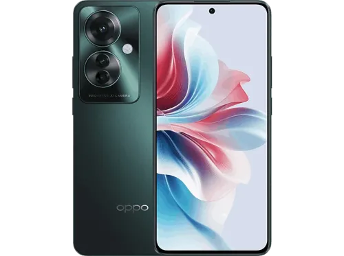 Móvil OPPO Reno 11 F Verde 256GB 8GB RAM 6.7" AMOLED FHD+ MediaTek Dimensity 7050 5000mAh Android