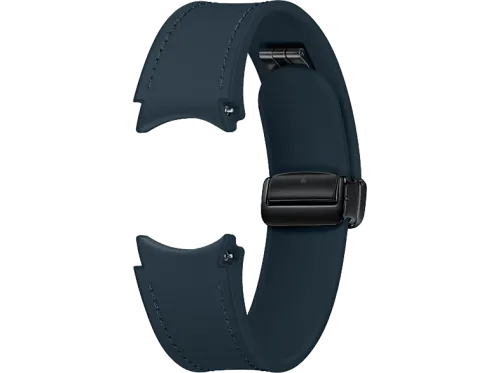Correa Samsung ET-SHR94LNEGEU Para Galaxy Watch6  M/L 20 mm Con Hebilla en D Cuero ecológico Azul