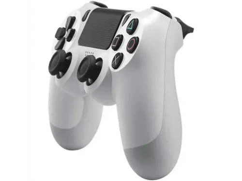 Mando Sony PS4 DualShock 4 V2 Inalámbrico Panel táctil Blanco