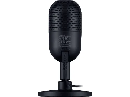 Micrófono Razer Seiren V3 Mini Cable USB tipo A a tipo C Condensador supercardioide Negro