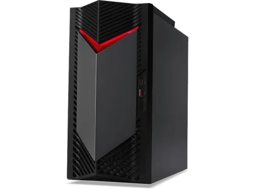 PC gaming Acer Nitro N50-650 Intel® Core™ i5-13400F 16GB RAM 1TB SSD GeForce RTX™ 3050 Windows 11 Home Negro