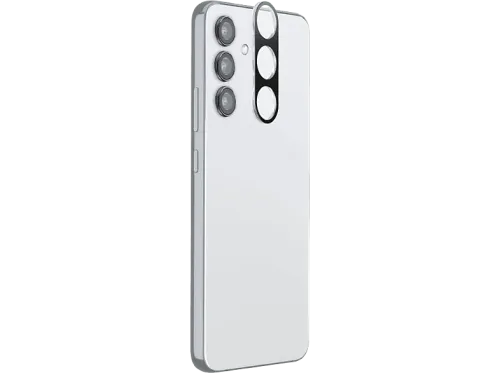 Protector cámara móvil CellularLine  Para Samsung Galaxy A55 Vidrio templado Transparente