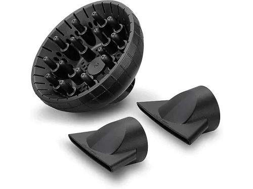 Secador BaByliss Air Pro 2200 2 Niveles 2200 W Motor AC italiano Aire frío Difusor Gris antracita