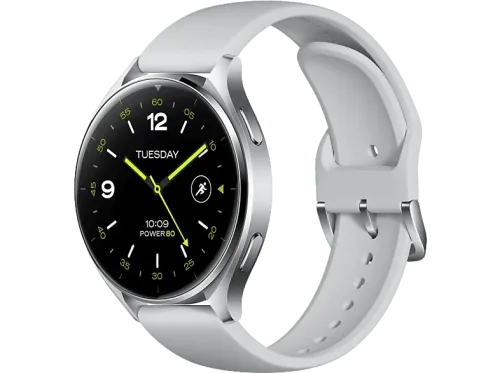Smartwatch Xiaomi Watch 2 AMOLED Bluetooth GPS Dual de 5 sistemas 150 modos fitness Plata