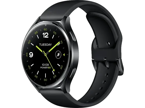 Smartwatch Xiaomi Watch 2 AMOLED Bluetooth GPS Dual de 5 sistemas 150 modos fitness Negro
