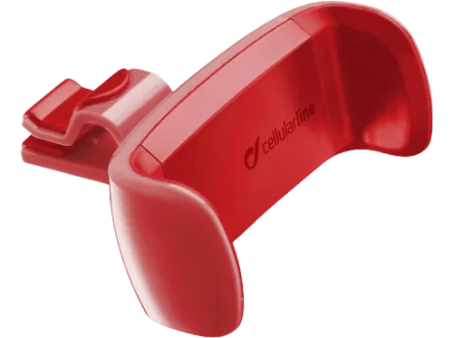 Soporte de móvil para coche CellularLine HANDYSMARTP Universal Rojo