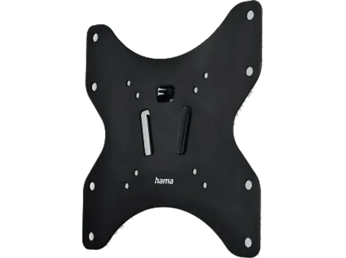 Soporte TV Hama 00220801 19"-48" VESA 200 x 200 Sistema Easy Fix Hasta 35 kg Negro