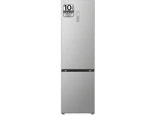 Frigorífico combi LG GBV5250CPY Total No Frost 203 cm 387 L DoorCooling+™ FRESHConverter™ Inox antihuellas