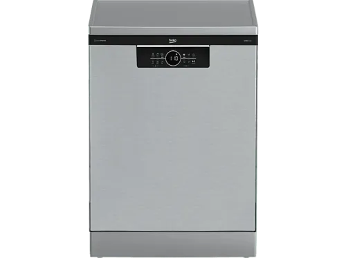 Lavavajillas Beko BDFN26440XC 14 servicios 6 programas 59.8 cm Libre instalación Inox