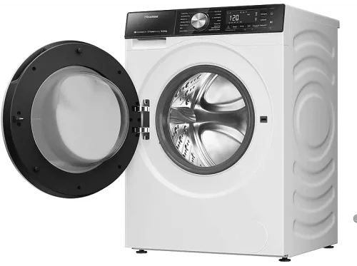 Lavadora secadora Hisense WD5S1045BW 10.5 kg/6 kg Motor Inverter JetWash WiFi Blanco