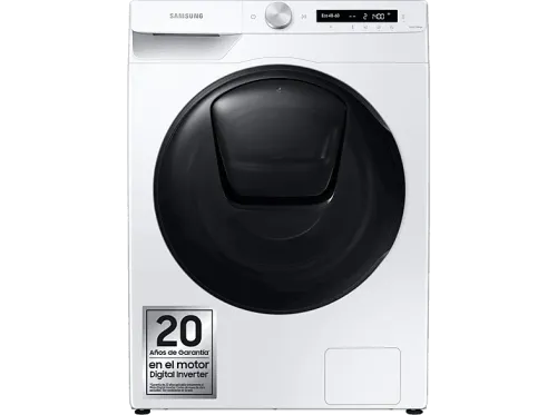 Lavadora secadora Samsung WD80T554DBW/S3 8kg 5 Kg 1400 rpm AddWash IA con SmartThings™ Blanco