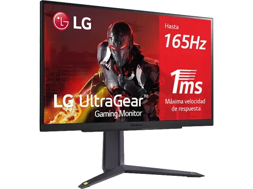 Monitor gaming LG 27GR75Q 27" QHD 1 ms 50 60 Hz HDMI x2 DisplayPort 1.4 Negro
