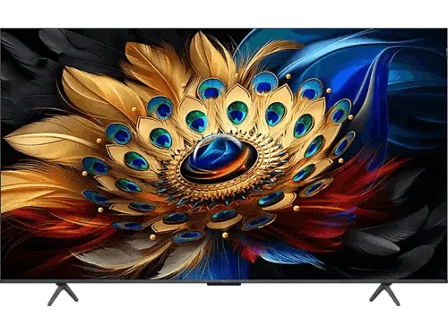 TV QLED 50" TCL 50C655 UHD 4K AiPQ PRO QLEDPRO Dolby Vision y Atmos HDR10+ Negro