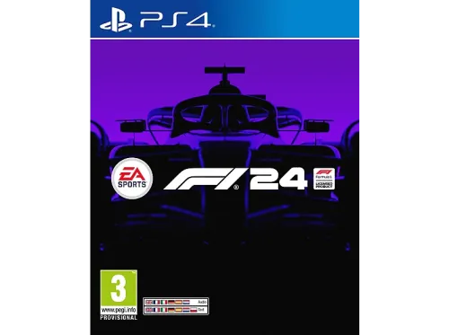 PS4 EA Sports F1 24