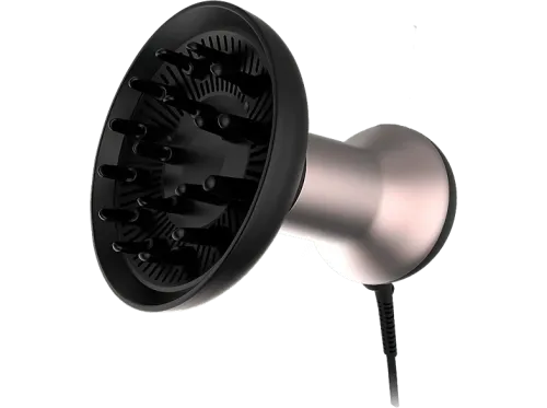 Secador Cecotec Bamba IoniCare MagiCurls Black 800 W 3 temperaturas 2 velocidades Cable 360º Tecnología iónica antifrizz Difusor Black