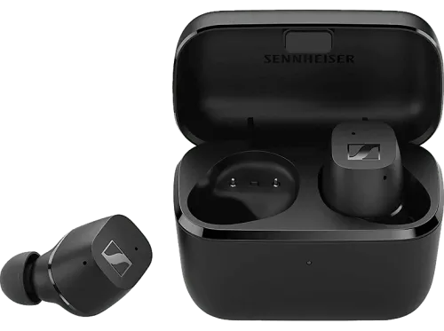 Auriculares True Wireless Sennheiser CX 200 True Wireless Black Bluetooth Cancelación ruido Con micrófono Resistente al agua Negro             