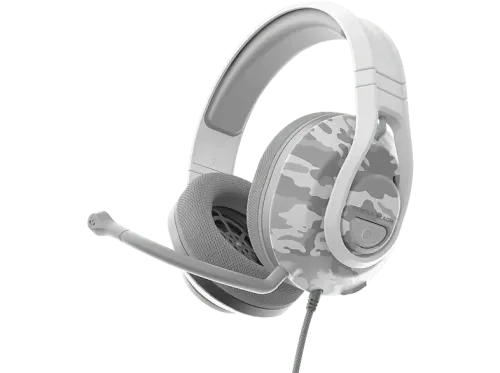 Auriculares gaming Turtle Beach Recon™ 500 Cable Micrófono TruSpeak Camo Ártico