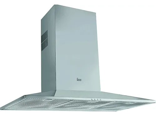 Campana decorativa Teka Ecopower Tikal DSS 985 3 Velocidades + intensiva 760 m³/h Iluminación LED 90 cm Inox