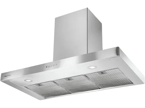 Campana decorativa Mepamsa Stilo Green Power 90 X 4 Velocidades 700 m³/h Luces LED 90 cm Inox