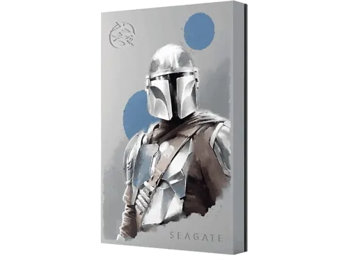 Disco duro externo Seagate The Mandalorian™ PC Mac PlayStation y Xbox Iluminación RGB Multicolor