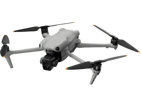 Drone DJI  Air 3 Fly More Combo + Mando DJI RC-N2 48 megapixel Autonomía 46 min Vídeos HDR Accesorios Gris