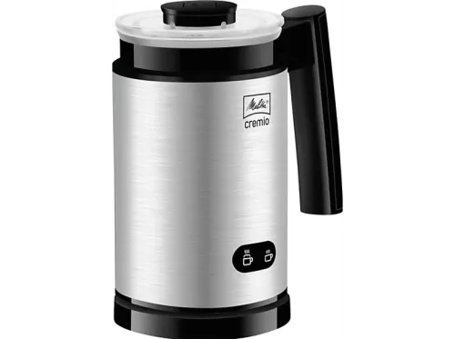 Espumador de leche Melitta Cremio II 450 W 0.25 l  Mango ergonómico 360° Botones iluminados Plata