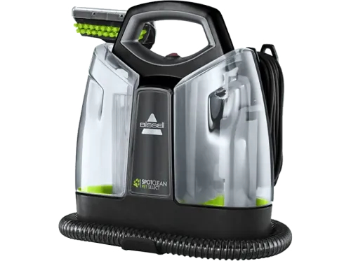 Aspirador con bolsa Bissell SpotClean Pet Select 37288 Limpiador manchas y olores 330 W 1.1 l Negro
