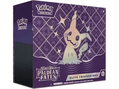 Juego Magicbox Pokémon Escarlata y Violeta: Caja de Entrenador Élite Destinos Paldeanos