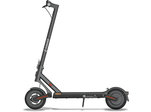 Patinete eléctrico Navee S65C Potencia máx. 900 W Potencia nominal 450 W Hasta 120 kg 12500 mAh Máx vel. 20 km/h Negro