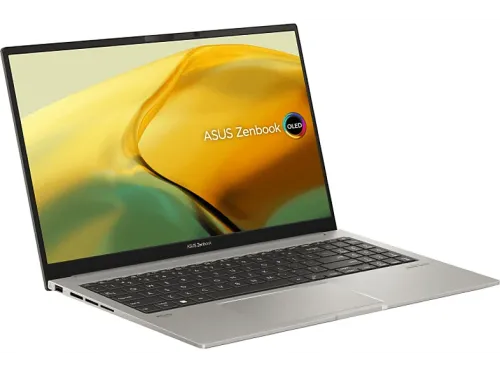 Portátil ASUS ZenBook 15 OLED UM3504DA-MA444W 15.6" 2.8K AMD Ryzen™ 7 7735U 16GB RAM 512GB SSD Radeon™ 680M Windows 11 Home
