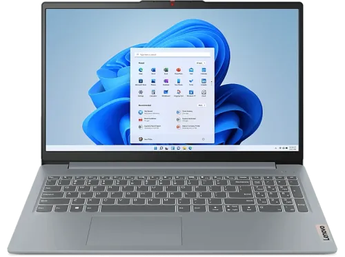 Portátil Lenovo IdeaPad Slim 3 15IAH8 15.6" Full-HD Intel® Core™ i5-12450H 8GB RAM 512GB SSD UHD Graphics Sin sistema operativo Gris