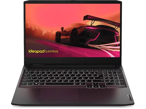 Portátil gaming Lenovo IdeaPad Gaming 3 15ACH6 15.6" Full-HD AMD Ryzen™ 5 5500H 16GB RAM 512GB SSD GeForce RTX™ 2050 Sin sistema operativo