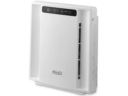 Purificador de aire DeLonghi AC 75 Ionizador Filtro HEPA Evita alergias Temporizador 3 Velocidades