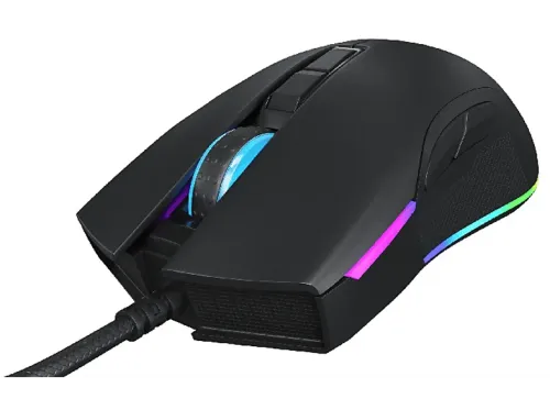 Ratón gaming Newskill EOS 16000 DPI Retroiluminado Negro