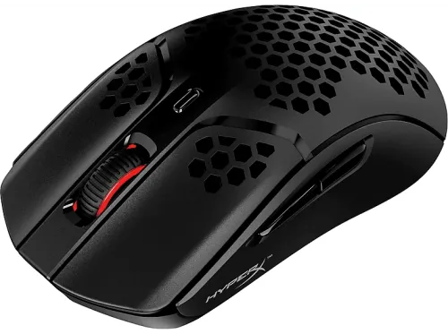 Ratón gaming HyperX Pulsefire Haste inalámbrico 16000 ppp Hasta 100 horas PC Negro