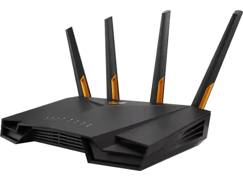 Router WiFi ASUS TUF-AX4200 Gaming Extensible de dos bandas 2.5 Gbit/s 4 antenas externas Negro