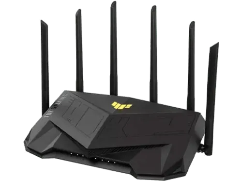 Router WiFi ASUS RT-AX5400 TUF 4804 Mbit/s MU-MIMO Wifi 6 Gaming Negro
