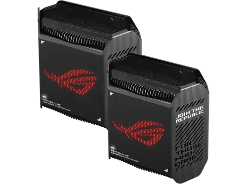 Router WiFi ASUS ROG Rapture GT6 (B-2-PK) 2 unidades Tri-Banda 574 Mbit/s MU-MIMO Negro 0.88 kg